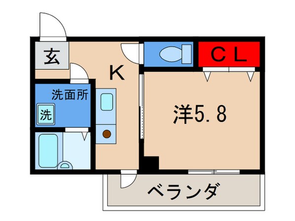 コモグランツの物件間取画像